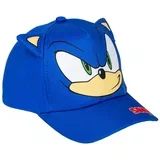 Kapa sa šiltom the Hedgehog, pamuk i poliester, 53 cm