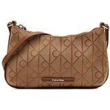 Calvin Klein Jeans Torbe Lv04f1164g Emblem Aop Jacquard Mini Kostanjeva Cene
