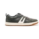 Shelvt Grey faux leather trainers | Eponuda.ba