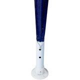 Šator za zabave Plava 600 x 400 x 266 cm Polietilen i čelik | shoptok.hr