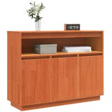  Kreveta Vosak smeđa 104,5 x 34 x 80 cm Čvrsto borovo drvo | shoptok.hr