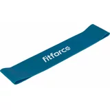 Fitforce EXEBAND LOOP HARD Elastična traka za vježbanje, tamno plava, veličina