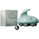 INF Ročni masažni valj s 7 magnetnimi kroglicami 360° za telo Green, (5000339554) | Shoptok.si