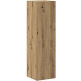  8 kosov stenske TV omarice Artisan Oak Engineered Wood, (21703646) | Shoptok.si