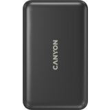 Canyon power bank PB-1001 10000 mAh PD 18W QC 3.0 Wireless 10W Black | Eponuda.ba