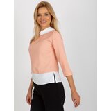 LAKERTA Blouse-LK-BZ-506493.71P-peach | Shoptok.si