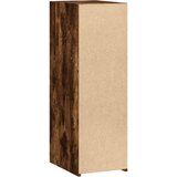  Komoda boja dimljenog hrasta 30x41x93 cm konstruirano drvo | shoptok.hr