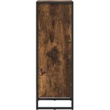 Ormarić za knjige Dimni hrast 40 x 30 x 86,5 cm | shoptok.hr