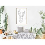  Poster - Minimalist Deer 20x30 | shoptok.hr