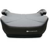 Kinderkraft booster autosjedalica I-BOOST 2 i-Size (125-150 cm), siva | shoptok.hr