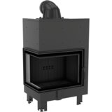 Kratki vgradni kamin MBZ/L/BS/SG/BLACK Cene