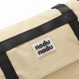 NoduNadu Modna torba taupe 34 x 23 x 17 cm | shoptok.hr
