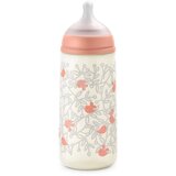 Suavinex Birdies Anticolic Baby Bottle bočica za bebe Pink 360 ml | shoptok.hr