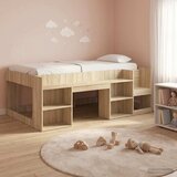  Krevet za djecu s ladicama Hrast sonoma 90 x 200 cm | shoptok.hr