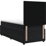  Boxspring krevet s madracem Crna 80 x 200 cm Baršun | shoptok.hr