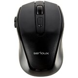 Serioux bežični miš za računalo, SRXM-PST600W-BK | shoptok.hr