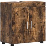 Ormarić za Lavabo - Umivaonik s pohranom Dimljeni hrast 60 x 34 x 63 cm | shoptok.hr