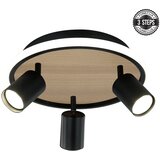 Forma LED plafonska lampa FG150-3 BK+WD | Eponuda.com