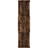 Ormarić za knjige / pregrada boja hrasta 80 x 24 x 96 cm drveni | shoptok.hr