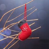  Ukrasna krpena čarapa i rukavica - Čizmica | shoptok.hr