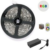 Avide Set RGB LED trak 7,2W/m IP20 + napajalnik 60W + RGB touch kontroler | Shoptok.si
