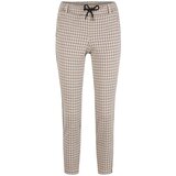 Tom Tailor Hlače kamela / travnato zelena / bela | Shoptok.si