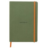 Notes A5, Rhodiarama soft, s gumicom, diktando crte, sage | shoptok.hr
