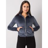 RUE PARIS Sweatshirt-RV-BL-7303.98P-dark gray | Shoptok.si