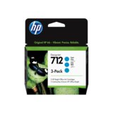 HP 712 3-pack 29-ml Cyan DesignJet Ink Cartridge glava pisača Termalni inkjet Cijene