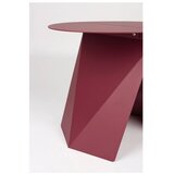 Zuiver Kovinska okrogla stranska mizica 45x46 cm Foldy – | Shoptok.si