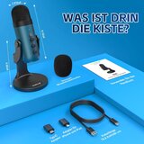 ZEALSOUND K66 USB kondenzatorski mikrofon | Shoptok.si
