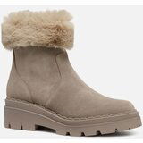 Geox Beige women's ankle boots Felleny - Women's | Shoptok.si