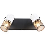 Tri O Crno-bijela zidna lampa ø 9 cm Tosh – | shoptok.hr