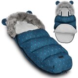 Ricokids Elmi Navy Blue Stroller Sleeping Bag - Ultimate Comfort for Your Child, (21740429) | Shoptok.si