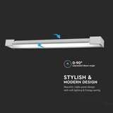  LED osvetljenje za kupatilsko ogledalo LED/18W/230V 4000K IP44 belo | Eponuda.com