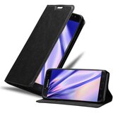 Cadorabo Ohišje, združljivo z Samsung Galaxy J7 2018 v nočna črna - Zaščitni ovitek z magnetnim zapiranjem, stoječo funkcijo in režo za kartice, (20558123) | Shoptok.si