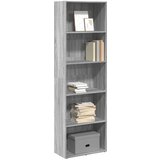 vidaXL Regal za knjige boja hrasta 60x30x189 cm konstruirano drvo Cijene