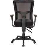 MID.YOU Vrtljivi Stol Impact Pro, Črna | Shoptok.si