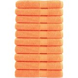 vidaXL Ručnici za saunu SOLUND 10 kom narančasti 80x200cm 600 gsm | shoptok.hr