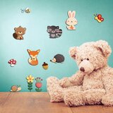 Happy Ukrasna naljepnica Životinje 3D (Životinje, Više boja, 30 x 30 cm) Cijene