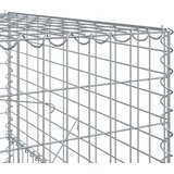  Gabionska košara s poklopcem 1100x100x150 cm pocinčano željezo | Eponuda.com