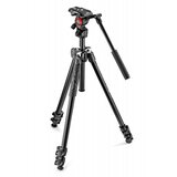 Manfrotto 290 Light aluminijasto stojalo z befree live fluid video glavo, (20848648) Cene