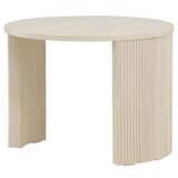 Venture Home Bristol klub stolić ⌀60 cm, izbijeljeni (whitewash) Slike