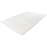 Kayoom PREPROGA Z VISOKIM FLOROM 160/230 cm tkano bela | Shoptok.si