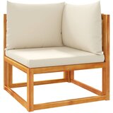  Vrtna sofa kutna s jastucima drvo akacije i uže | shoptok.hr