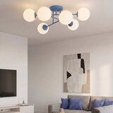  Plafonski luster ROMA 6xE14/10W/230V plava | Eponuda.com