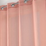 Douceur d intérieur Rožnata prosojna zavesa 140x280 cm Sandra – | Shoptok.si