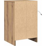  Noćni ormar Umjetnički hrast 38 x 34 x 61 cm Konstruirano drvo | shoptok.hr