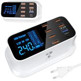  &#x1f525;8x USB 3.0 hitri polnilec LCD 5-12V 40W&#x1f525; Cene