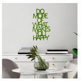 WALLXPERT zidna dekoracija Do More Of What Makes You Happy 11 | ePonuda.com